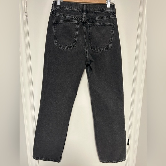 Mango Black Straight Leg Matilda Jeans - Picture 8 of 8
